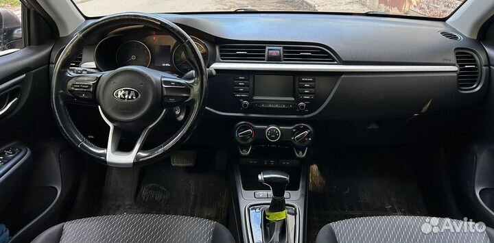 Kia Rio 1.6 AT, 2018, 65 000 км