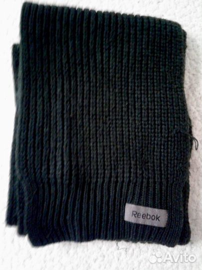 Шапка шарф муж осень-зима