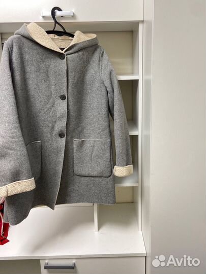 Пальто женское stradivarius