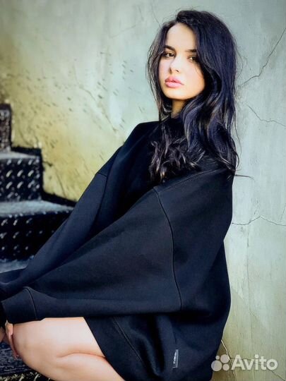 Свитшот оверсайз