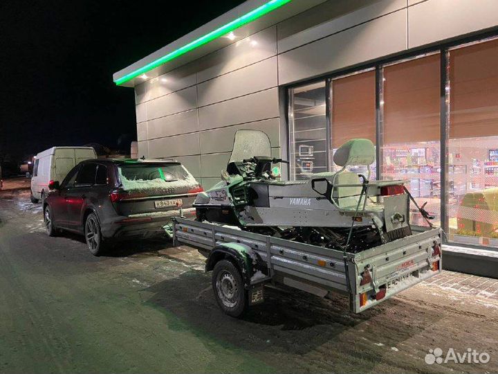 Прицеп для перевозки квадроцикла