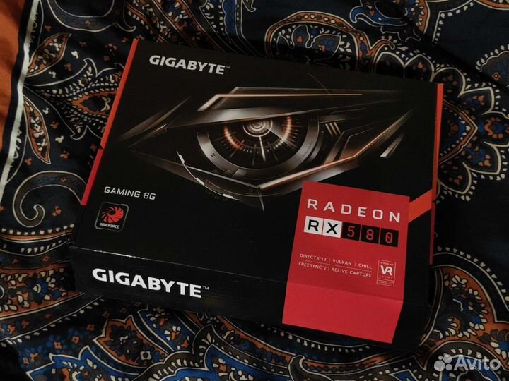 Видеокарта RX 580 8 gb