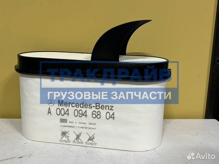 Комплект фильтров для то Actros мотор OM470