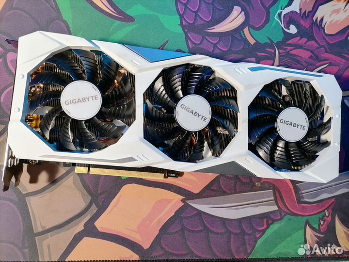 Gigabyte rtx 2070 Super 8gb 3x White