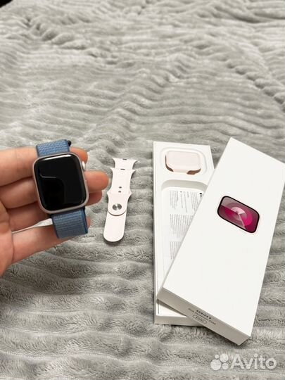 Apple watch 9 41mm pink