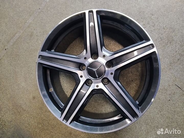 Диски на мерседес E,C,W, R18 5x112 new