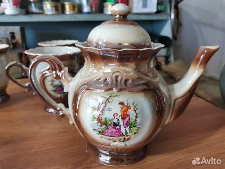 Сервиз чайный новый