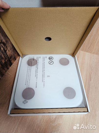 Новые умные весы Xiaomi Mi Body Composition Scale2