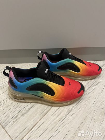 Кроссовки nike air max 720