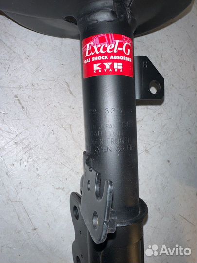 Амортизатор передний левый правый кт Corolla 120