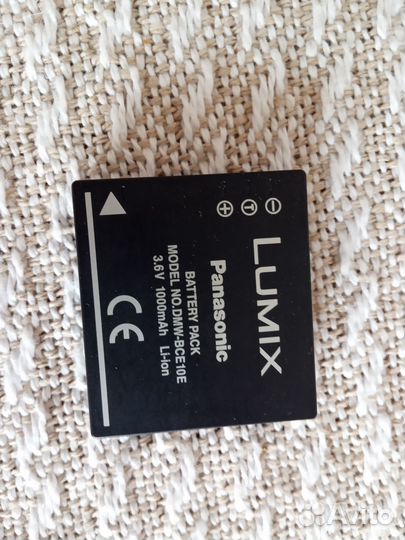 Фотоаппарат Panasonic Lumix DMS-FS5 на запчасти