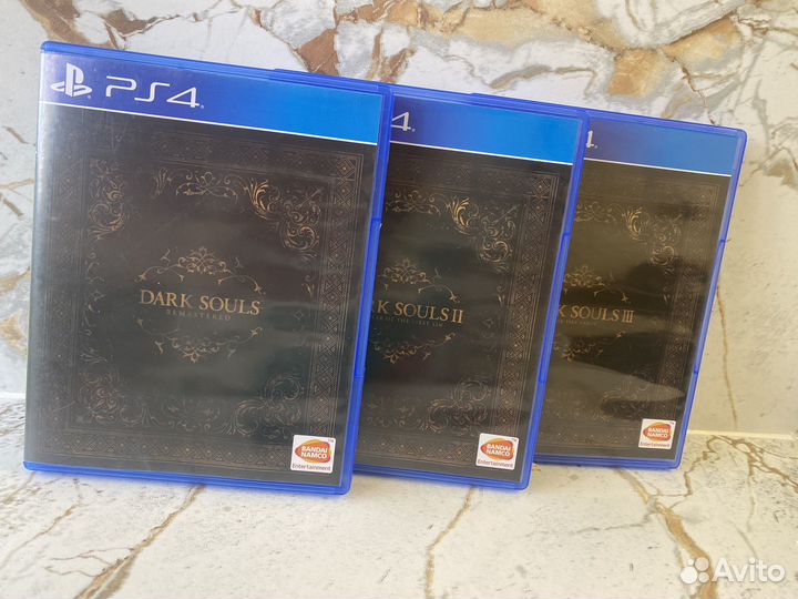 Dark souls trilogy ps4