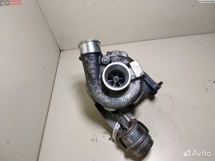 Турбокомпрессор (турбина) Kia Rio