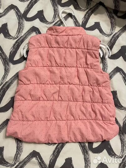 Жилетка для девочки 80