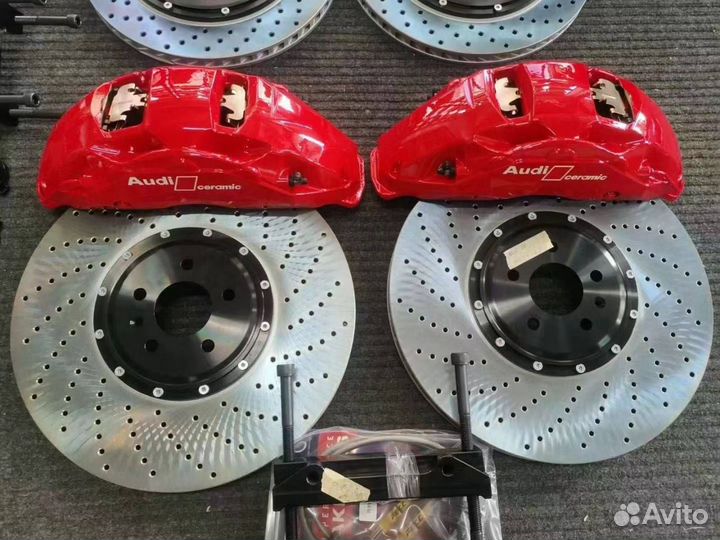 Комплект тормозной системы (тормоза) Brembo