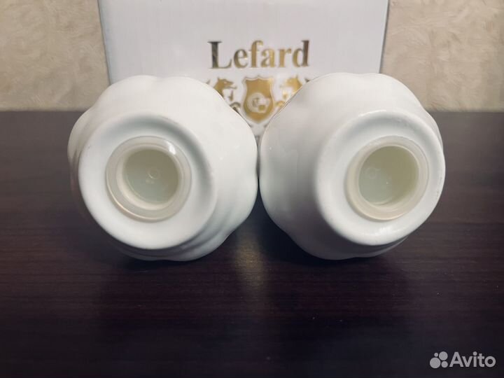 Фарфоровый набор соль/перец