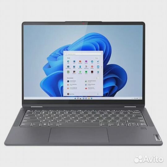 Lenovo ideapad flex 5 14iau7 black (82r700jgps)