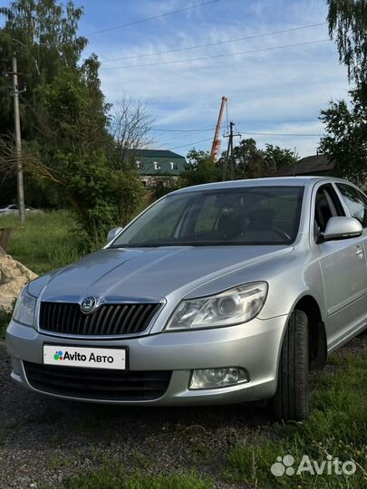 Skoda Octavia 1.6 AT, 2011, 194 000 км