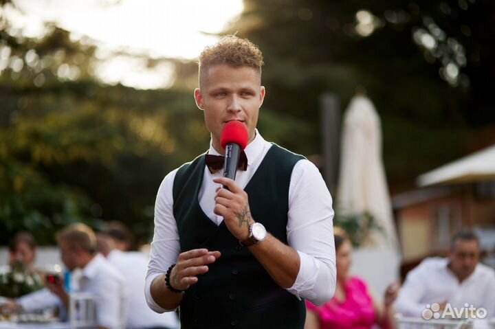 Ведущий на свадьбу, юбилей, корпоратив