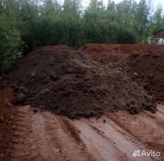 Грунт с доставкой, суглинок