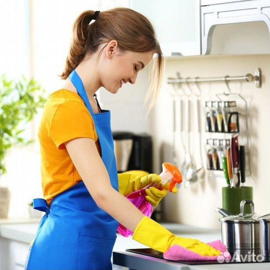 Уборка квартир и домов