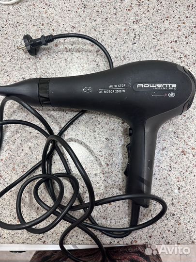 Фен rowenta pro 2000W