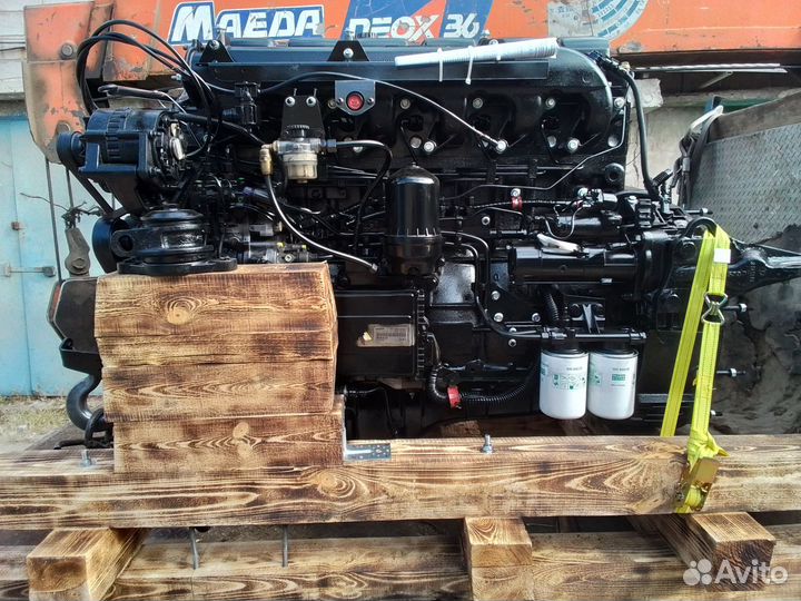 Двигатель DCI 420 рено (ямз 650 )