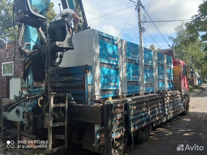 Газобетон Бонолит с Доставкой GZB-1420