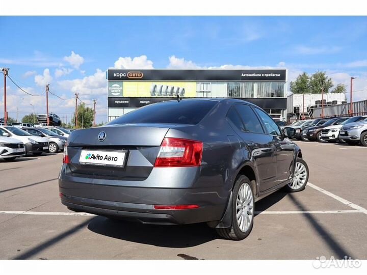 Skoda Octavia 1.4 AMT, 2018, 125 891 км