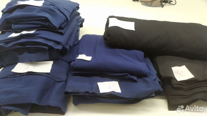 Отрез ткани кулирка метражом и весом