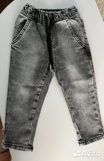 Джинсы для мальчика 86