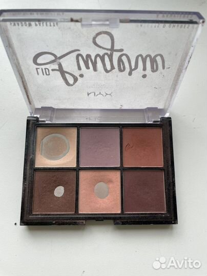 Палитра теней