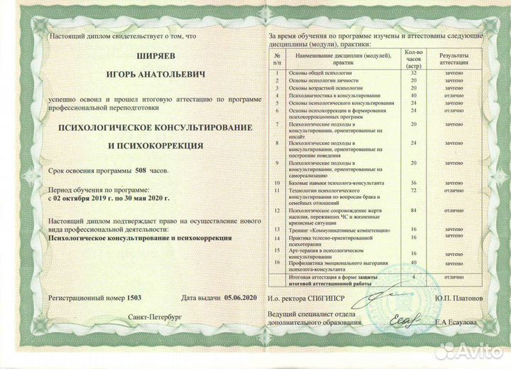 Психолог / семья, разводы, отношения