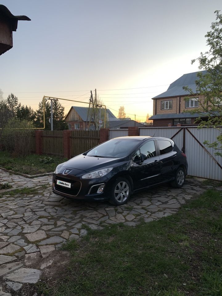 Peugeot 308: фото владельца