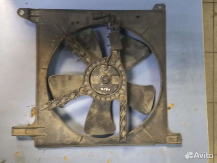 Вентилятор радиатора Nexia