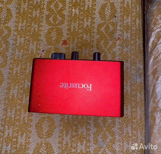 Focusrite Scarlett Solo Studio 3rd Gen