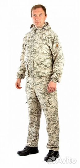 Костюм Nova Tex Рысь орион рип-стоп, белая цифра