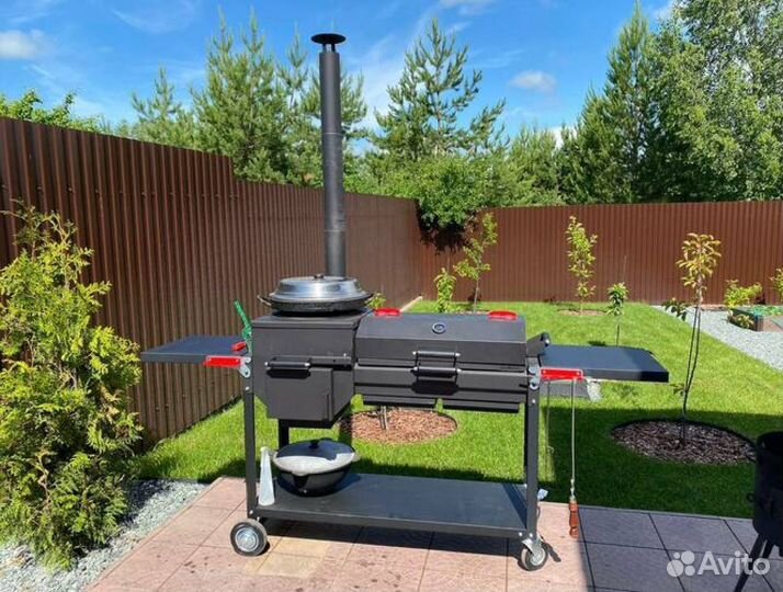 Гриль Мангал Искандер 360