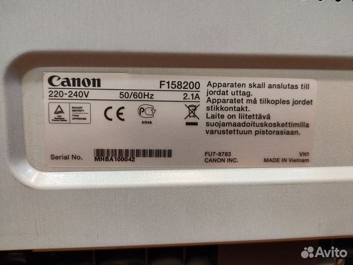 Принтер лазерный Canon LBP 6000 B-LBP 2900