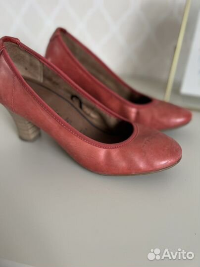 Кожаные туфли