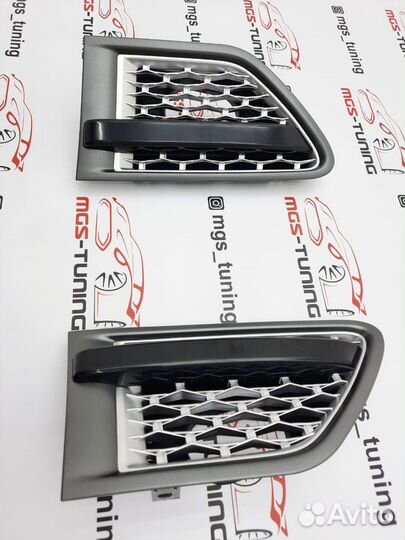 Жабры Autobiography на Range Rover Sport 05-13 г