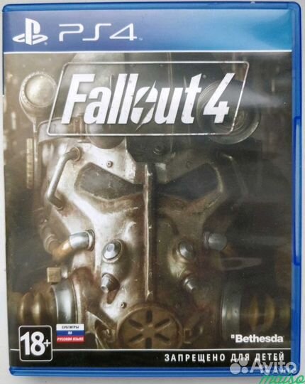 Fallout 4 ps4