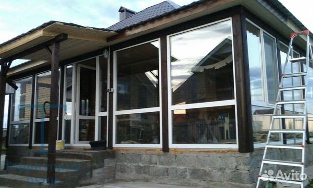 Алюминиевые окна