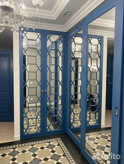 Шкафы на заказ в Москве и мо