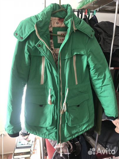 Парка женская