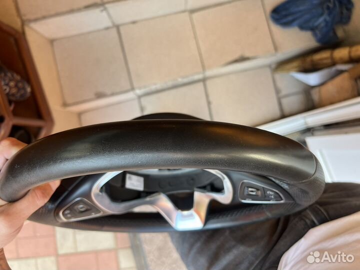 Руль mercedes w213