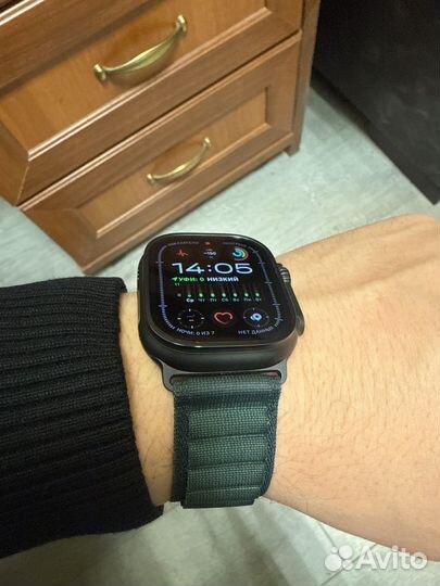 Apple watch ultra 2 49mm black