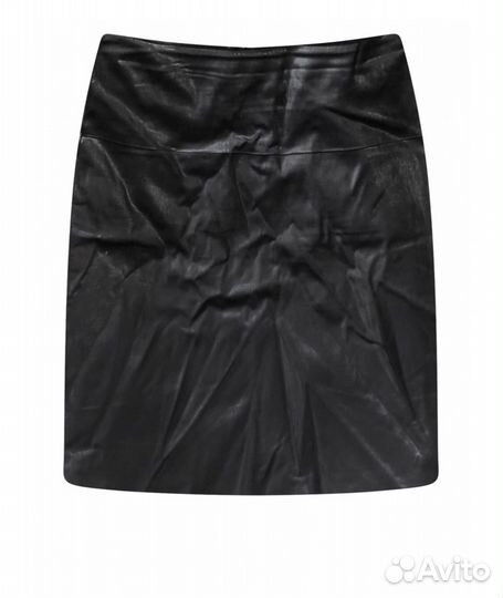 Юбка кожаная Jitrois