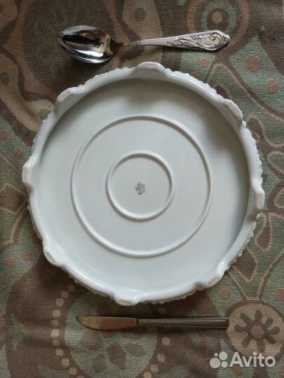 Раритетная тортница от Rosenthal (антиквариат)