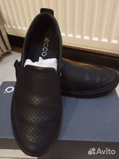 Мокасины 38 размер Ecco S7 teen